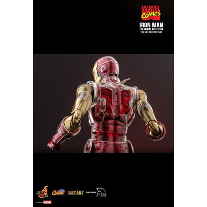 Hot Toys Marvel Comics Iron Man Origins Diecast 1:6 Scale Collectable Action Figure