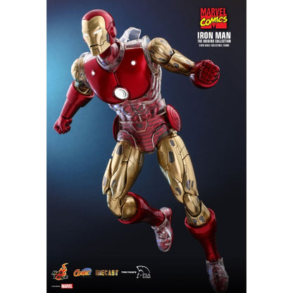 Hot Toys Marvel Comics Iron Man Origins Diecast 1:6 Scale Collectable Action Figure