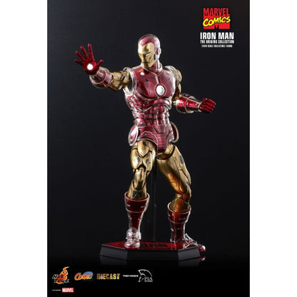 Hot Toys Marvel Comics Iron Man Origins Diecast 1:6 Scale Collectable Action Figure
