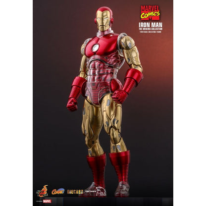 Hot Toys Marvel Comics Iron Man Origins Diecast 1:6 Scale Collectable Action Figure