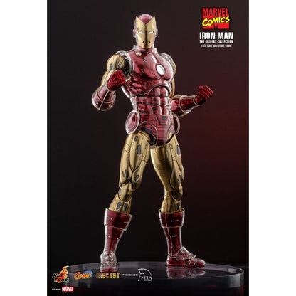 Hot Toys Marvel Comics Iron Man Origins Diecast 1:6 Scale Collectable Action Figure