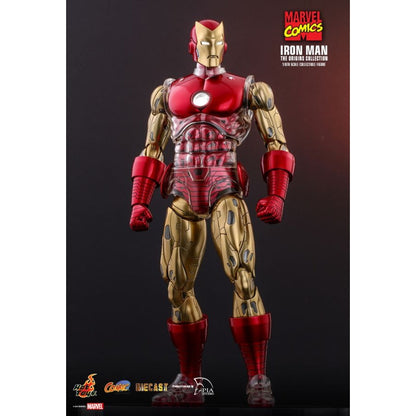 Hot Toys Marvel Comics Iron Man Origins Diecast 1:6 Scale Collectable Action Figure