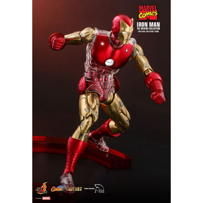 Hot Toys Marvel Comics Iron Man Origins Diecast 1:6 Scale Collectable Action Figure