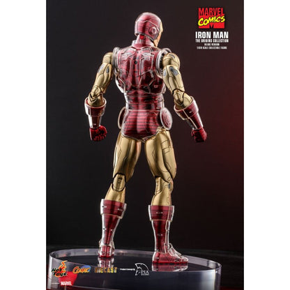 Hot Toys Marvel Comics Iron Man Origins Deluxe Diecast 1:6 Scale Collectable Action Figure