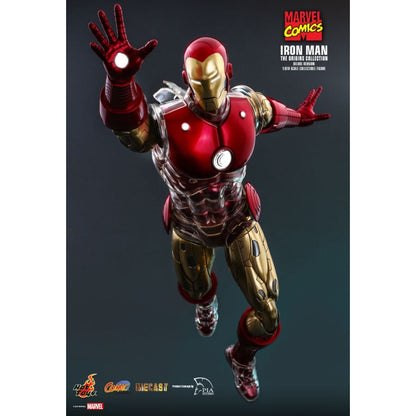 Hot Toys Marvel Comics Iron Man Origins Deluxe Diecast 1:6 Scale Collectable Action Figure
