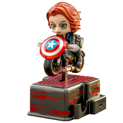 Hot Toys Avengers 2: Age of Ultron Black Widow CosRider