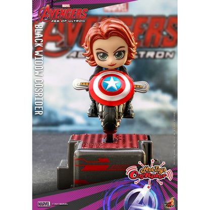 Hot Toys Avengers 2: Age of Ultron Black Widow CosRider