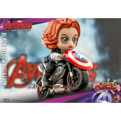 Hot Toys Avengers 2: Age of Ultron Black Widow CosRider