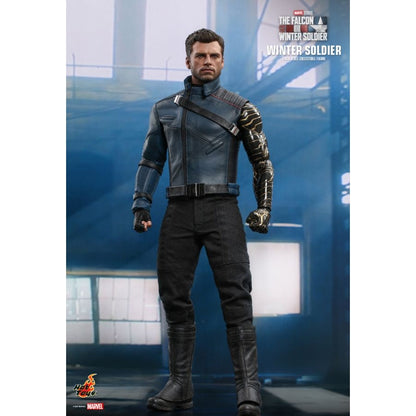 Hot Toys The Falcon and the Winter Soldier Winter Soldier 1:6 Scale Collectable Action Figure
