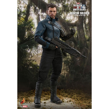 Hot Toys The Falcon and the Winter Soldier Winter Soldier 1:6 Scale Collectable Action Figure