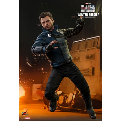 Hot Toys The Falcon and the Winter Soldier Winter Soldier 1:6 Scale Collectable Action Figure