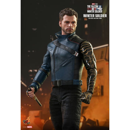 Hot Toys The Falcon and the Winter Soldier Winter Soldier 1:6 Scale Collectable Action Figure