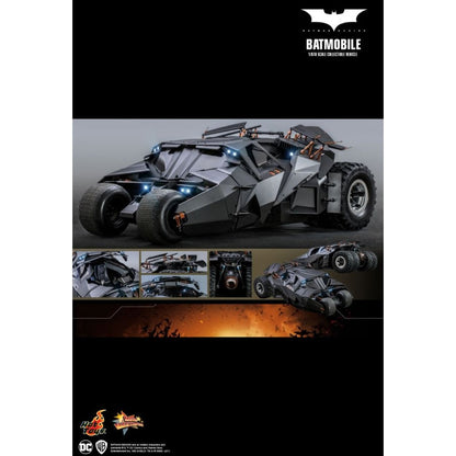 Hot Toys Batman Begins Batmobile 1:6 Scale Collectable Vehicle