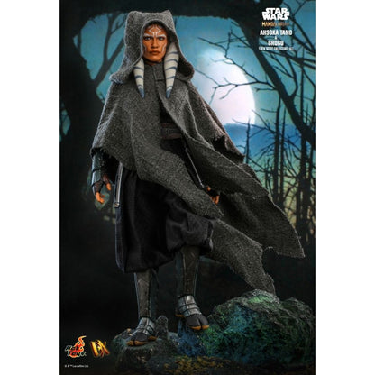 Hot Toys Star Wars: The Mandalorian Ahsoka Tano and Grogu 1:6 Scale Collectable Action Figure Set
