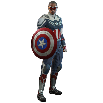 Hot Toys The Falcon and the Winter Soldier Captain America 1:6 Scale Collectable Action Figure