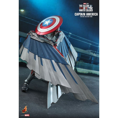 Hot Toys The Falcon and the Winter Soldier Captain America 1:6 Scale Collectable Action Figure