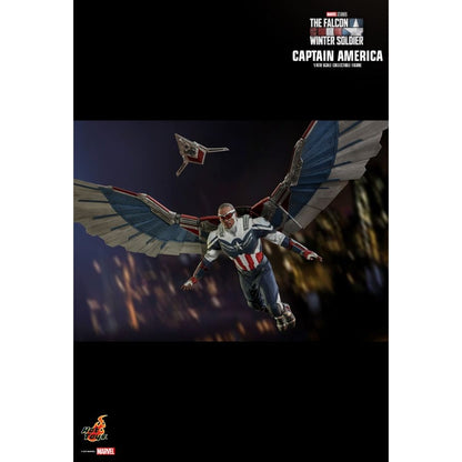 Hot Toys The Falcon and the Winter Soldier Captain America 1:6 Scale Collectable Action Figure