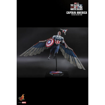 Hot Toys The Falcon and the Winter Soldier Captain America 1:6 Scale Collectable Action Figure