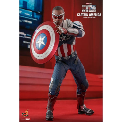 Hot Toys The Falcon and the Winter Soldier Captain America 1:6 Scale Collectable Action Figure