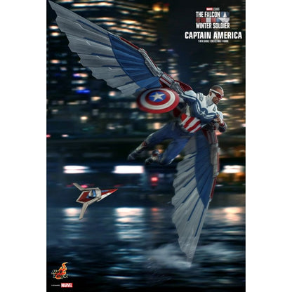 Hot Toys The Falcon and the Winter Soldier Captain America 1:6 Scale Collectable Action Figure