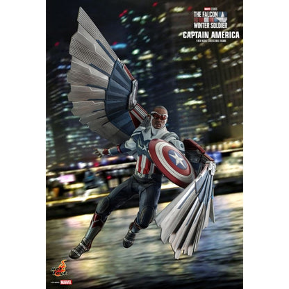 Hot Toys The Falcon and the Winter Soldier Captain America 1:6 Scale Collectable Action Figure
