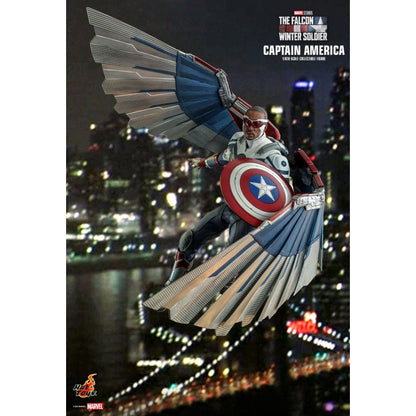 Hot Toys The Falcon and the Winter Soldier Captain America 1:6 Scale Collectable Action Figure