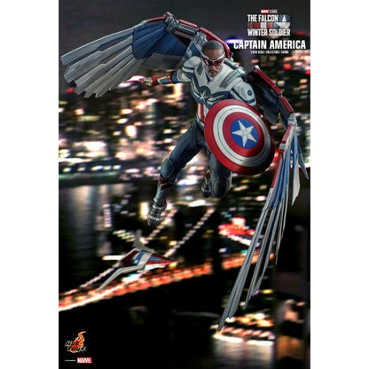 Hot Toys The Falcon and the Winter Soldier Captain America 1:6 Scale Collectable Action Figure