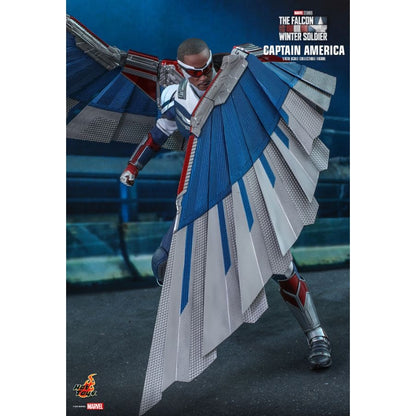 Hot Toys The Falcon and the Winter Soldier Captain America 1:6 Scale Collectable Action Figure