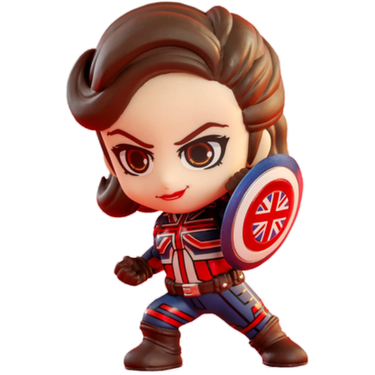 Hot Toys What If Captain Carter Cosbaby