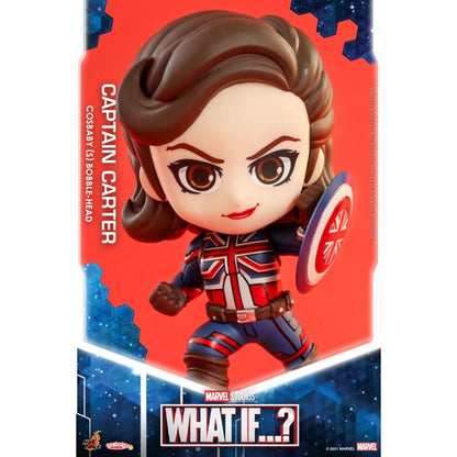 Hot Toys What If Captain Carter Cosbaby