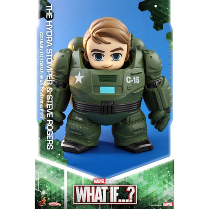 Hot Toys What If Hydra Stomper & Steve Rogers Cosbaby