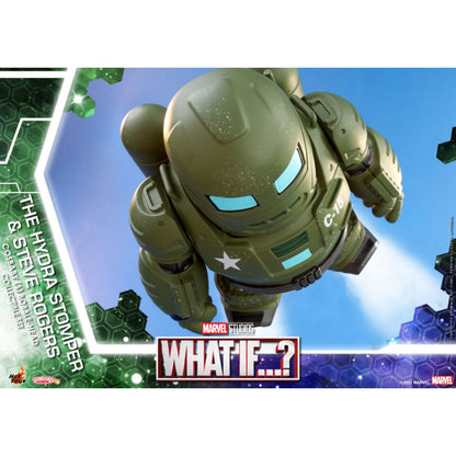 Hot Toys What If Hydra Stomper & Steve Rogers Cosbaby