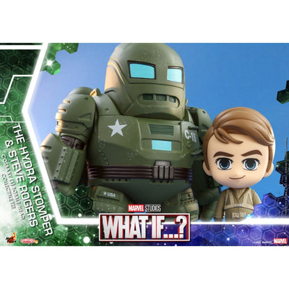 Hot Toys What If Hydra Stomper & Steve Rogers Cosbaby