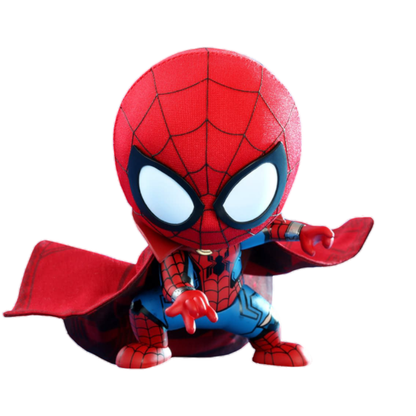 Hot Toys What If Spider Man Zombie Hunter Cosbaby