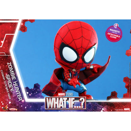Hot Toys What If Spider Man Zombie Hunter Cosbaby