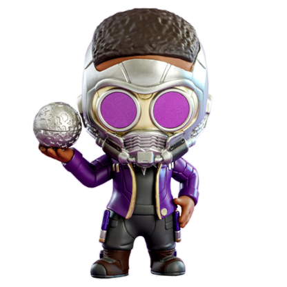 Hot Toys What If Star Lord T'Challa Cosbaby