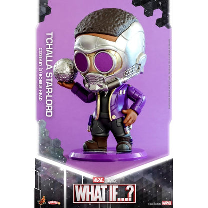 Hot Toys What If Star Lord T'Challa Cosbaby