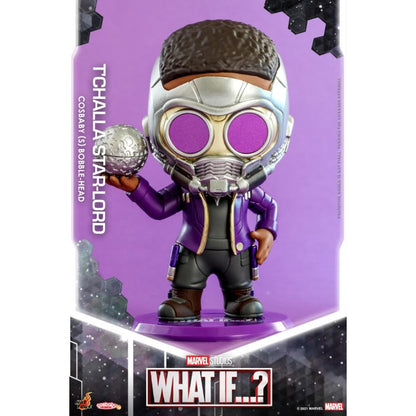 Hot Toys What If Star Lord T'Challa Cosbaby