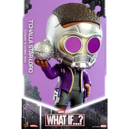 Hot Toys What If Star Lord T'Challa Cosbaby