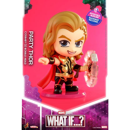 Hot Toys What If Thor Party Cosbaby