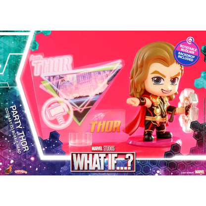 Hot Toys What If Thor Party Cosbaby