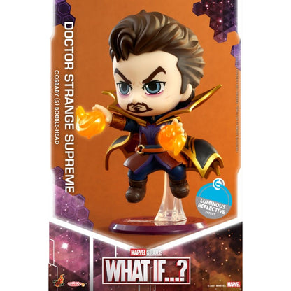 Hot Toys What If Doctor Strange Supreme UV Cosbaby