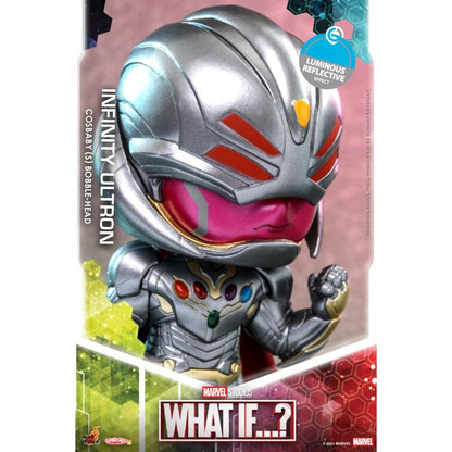 Hot Toys What If Infinity Ultron UV Cosbaby