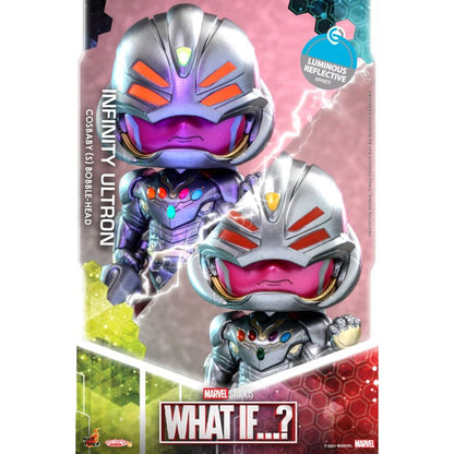 Hot Toys What If Infinity Ultron UV Cosbaby
