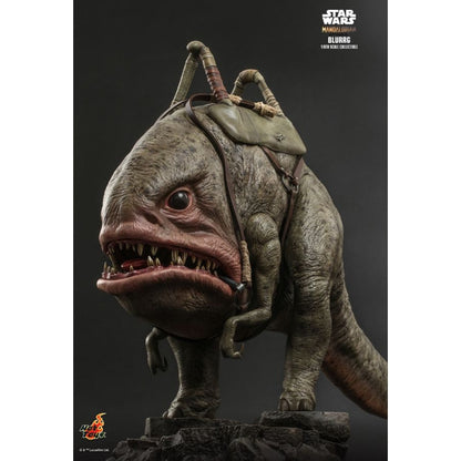 Hot Toys Star Wars: The Mandalorian Blurrg 1:6 Scale Collectable Action Figure