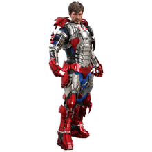 Hot Toys Iron Man 2 Tony Stark Mark V Suit Up 1:6 Scale Collectable Action Figure
