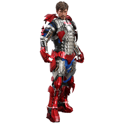 Hot Toys Iron Man 2 Tony Stark Mark V Suit Up 1:6 Scale Collectable Action Figure