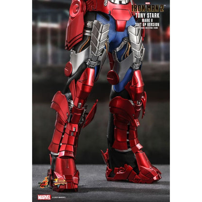 Hot Toys Iron Man 2 Tony Stark Mark V Suit Up 1:6 Scale Collectable Action Figure