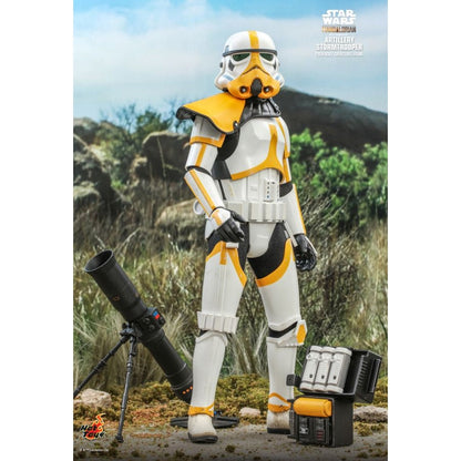 Hot Toys Star Wars: The Mandalorian Artillery Stormtrooper 1:6 Scale Collectable Action Figure