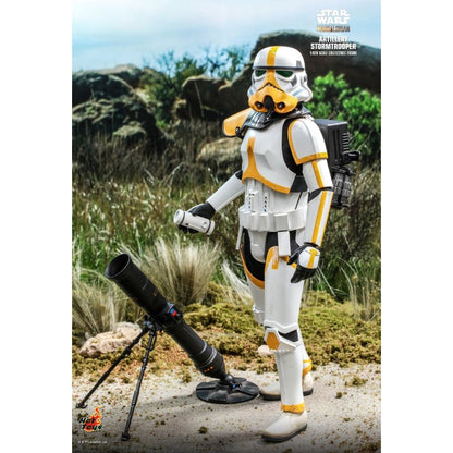 Hot Toys Star Wars: The Mandalorian Artillery Stormtrooper 1:6 Scale Collectable Action Figure